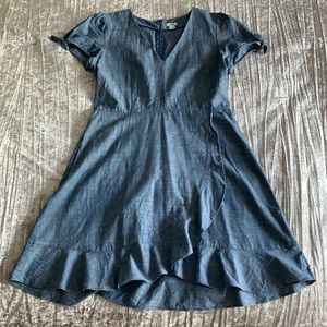 J. Crew Denim Dress
